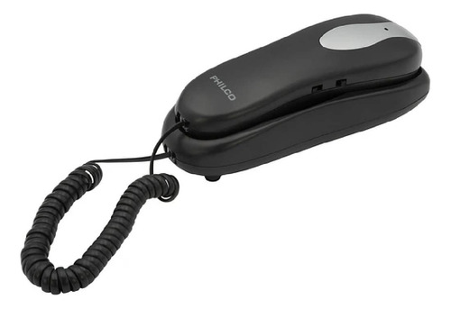 Telefono Fijo Philco Tipo Gondola 105bk Negro