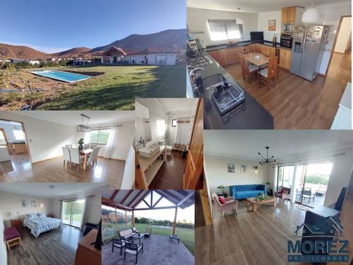 Parcela Con Dos Casas Modernas 5.000mt2 En Condominio.