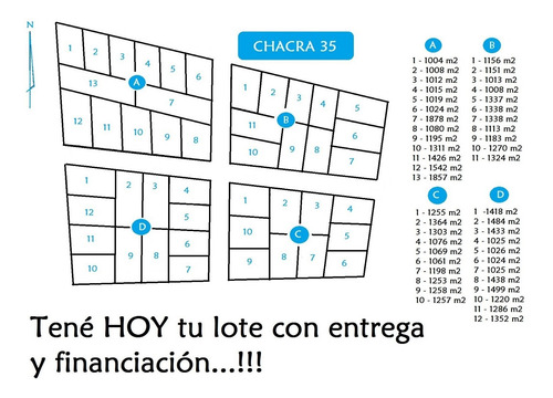 Imagen 8 de 14 de Terrenos Y Lotes En Venta En Gualeguay - Elegí El Tuyo