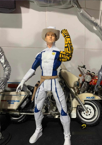 Galaxy Rangers Boneco 30cm Marvel Icons Custom Leia Anúncio (Recondicionado)