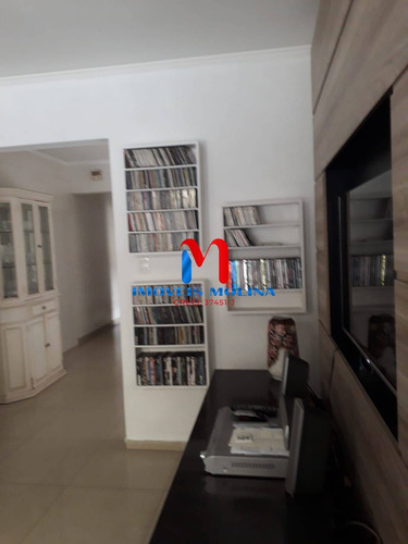 Imagem 4 de 15 de Casa Térrea 4 Dormitórios 2 Vagas - 165m² - Bairro Mauá - 4422