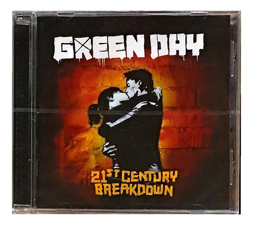 Green Day - 21st Century Breakdown - Cd Disco -  Importado 