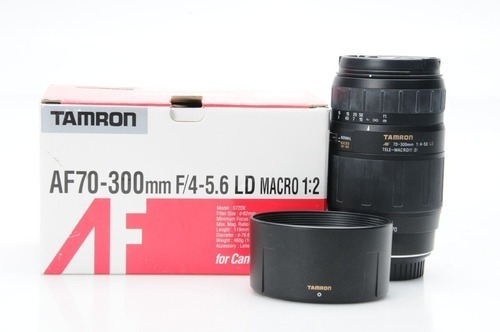 Lente Objetivo  Tamron 70-300mm F/4~5.6 Ld Macro 1:2 (canon)