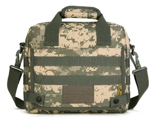 Bandolera Táctica Camo Para Hombre, Para iPad 4/tablet L De