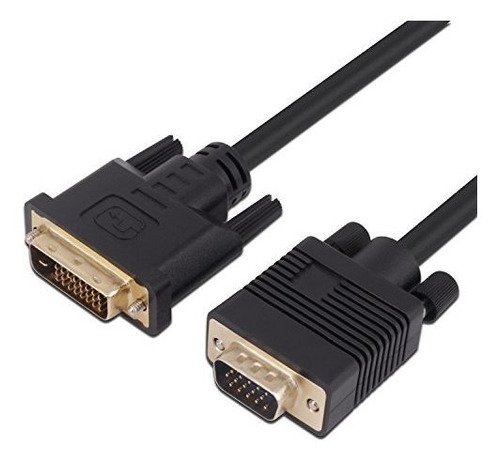 Dvi A Vga Cabledeconn 6 Ft Dvi 24 1 Dvid M A Vga Macho Chapa