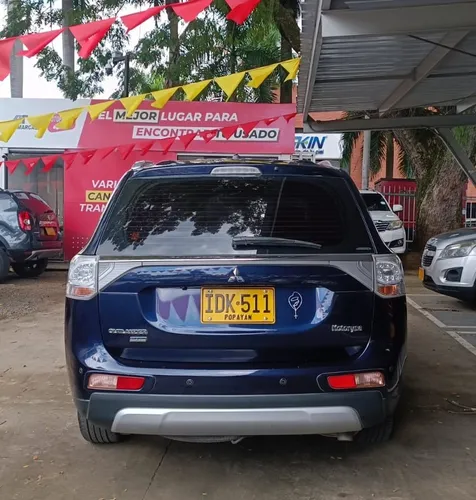 Mitsubishi Outlander (3) 3.0l Tp 3000cc 7ab Ct Tc