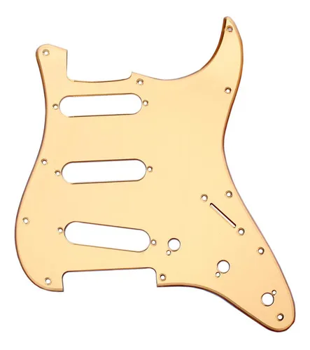 Protector De 11 Agujeros Sss Protector De Guitarra Placa De
