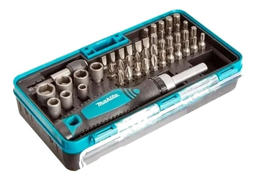 Set Destornillador Manual 47 Piezas Puntas Adaptador Makita