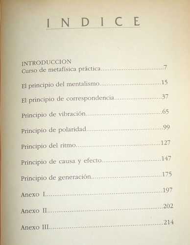 Los Siete Principios De La Felicidad Metafisica Valsecia