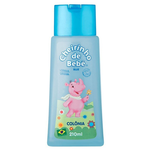 Deo Colônia Cheirinho Bebê Blue 200ml