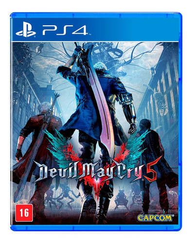 Devil May Cry 5 V Ps4 Novo Lacrado Legendado Português