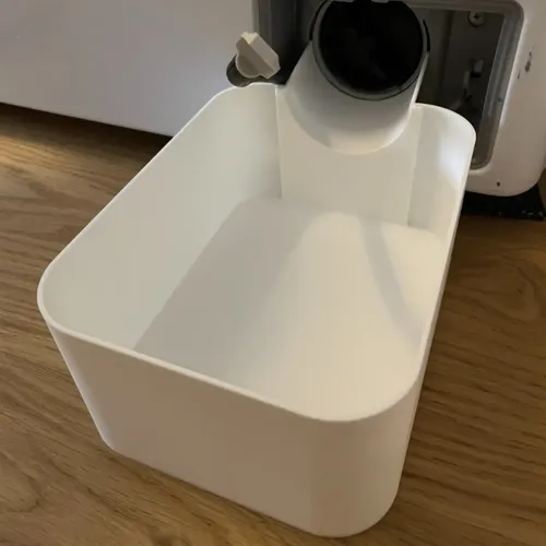 Drum Washing Machine Drain Tray, Drain Outlet Water Box White ...
