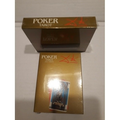 Baraja De Poker Tarot De Dali De Naipes Comas