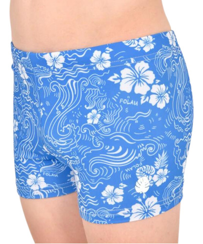 Short Malla Natacion Juvenil Cloro Friendly® Proteccion Uv50