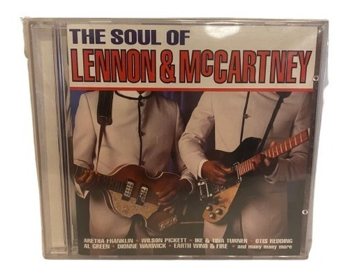 The Soul Of Lennon & Mccartney Cd Usado