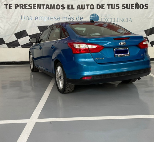 Imagen 4 de 14 de Ford Focus Sel 2012 Automático
