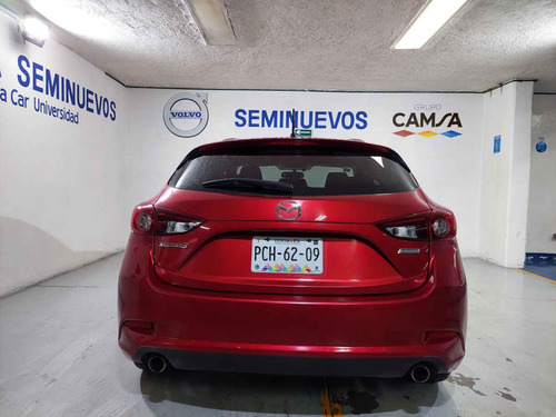 Imagen 4 de 14 de Mazda Mazda 3 2018 5p Hatchback I Touring L4/2.0 Man