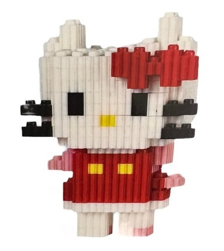 Hello Kitty Figura Armable Mini Blocks - Personajes