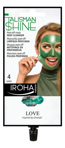 Mascarilla Peel Off Limpieza Profunda Iroha Nature