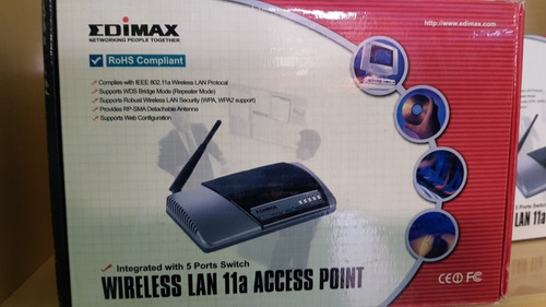 Access Point Edimax Ew 7210apa, 5ghz