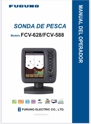 Ecosonda Furuno Fcv628 Fcv-628 Sin Transducer