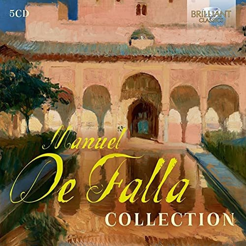 Cd De Falla Collection - Marta Senn