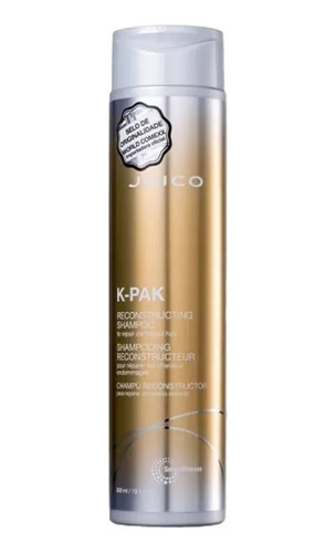 Joico K-pak Shampoo 300ml + Máscara Hydrator 250ml + Brinde!