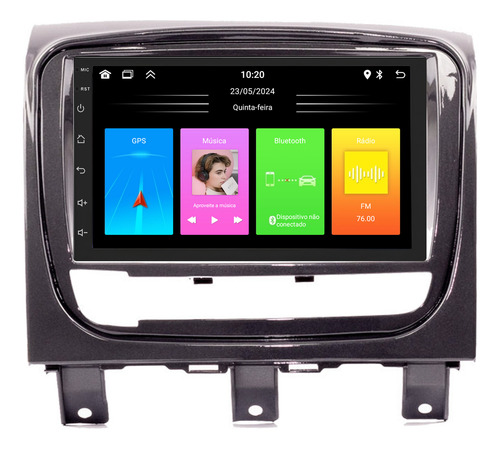 Multimidia Uppertech Ultron Strada Working 13 A 20 2+32gb 7p