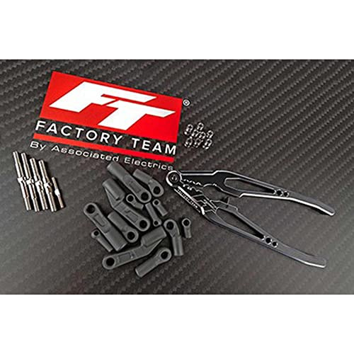 Team Associated Ft Shock Shaft Multi-tool Pliers Asc1681 Her