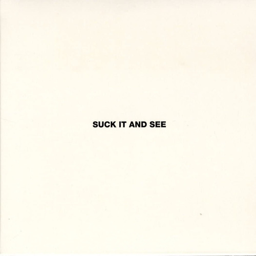 Arctic Monkeys Suck It And See Lp Vinyl