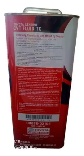 Aceite Transmision
