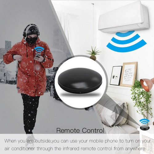 Imagen 4 de 6 de Control Remoto Infrarrojo Universal Wifi Alexa Google Home