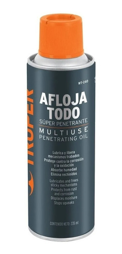 Aflojatodo 345ml Truper