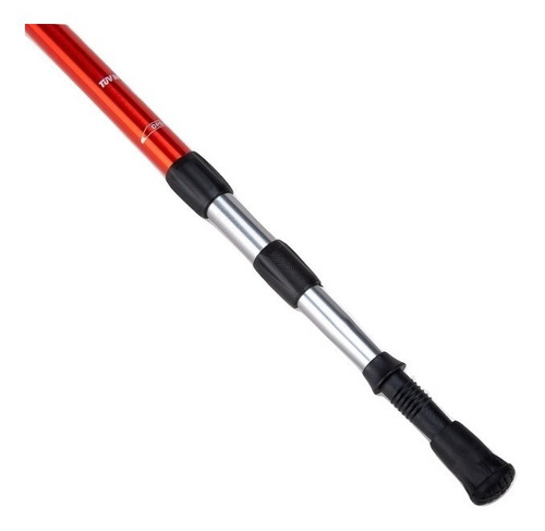 Imagen 5 de 7 de Baston De Trekking Telescópico De Aluminio - Super Liviano !