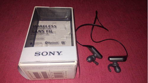 Sony Auricular Bluetooth Nfc Mdr As600bt Water Resistant 