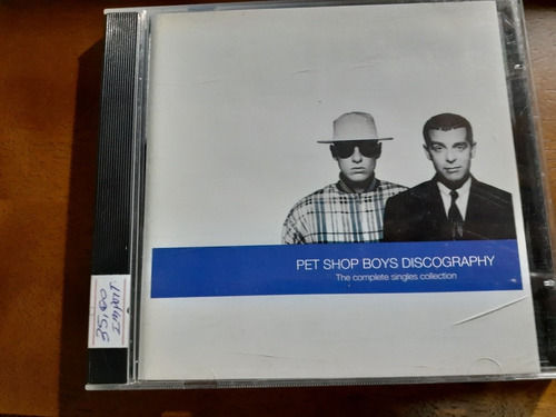 Cd Pet Shop Boys Discography Importado