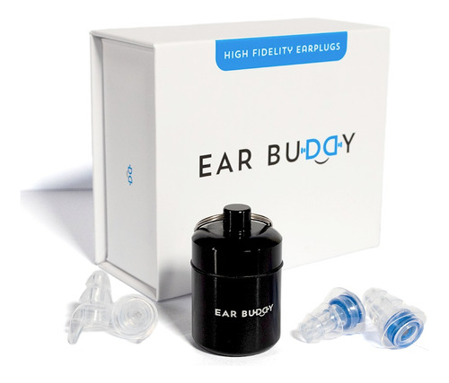 Tapones De Oídos Reutilizables Ear Buddy Ear Plugs -18db 