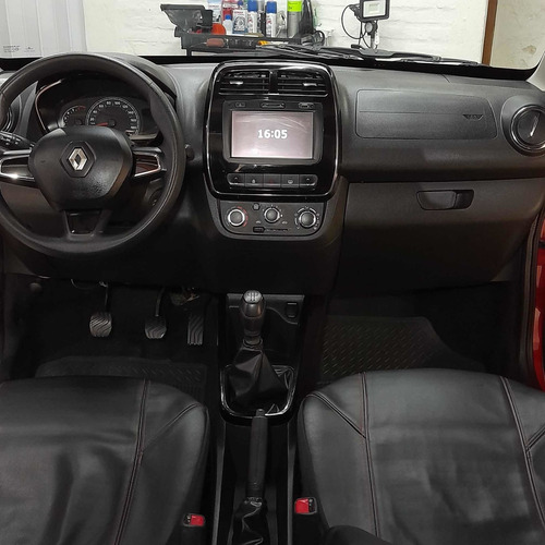 Imagen 6 de 10 de Renault Kwid 2018 1.0 Sce 66cv Intense