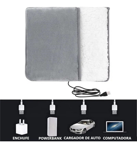 Calentador De Pies Con Usb Calentadoras De Pies Almohadilla