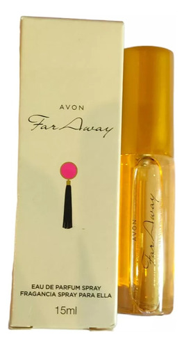 Perfume Avon Far Away Gold 15ml Mujer