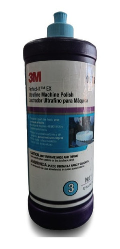 3m Perfect-it Ex Lustrador Ultrafino Para Máquina 