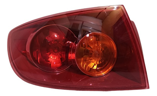 Stop Mazda 3 Sedan Rojo Lh Depo