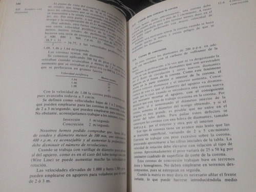 Libro Procedimientos De Sondeos Teoría Practica Y Aplicación (Usado)