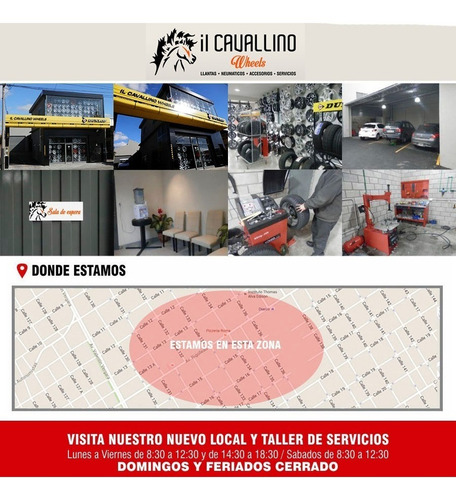 Imagen 7 de 8 de Kit 12 Tuercas Cromadas + 1 Set Antirrobo 2llaves Cavallino