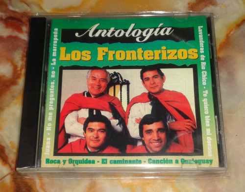 Los Fronterizos - Antologia - Cd Arg