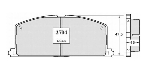 Pastillas Freno Toyota Tercel 1.5 2013 Motor 3a Al21 Al25