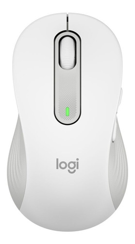 Mouse Inalambrico Logitech Signature M650 Large Blanco