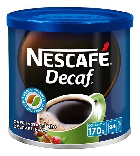 Nescafé Café Decaf Tarro 170g Instantaneo
