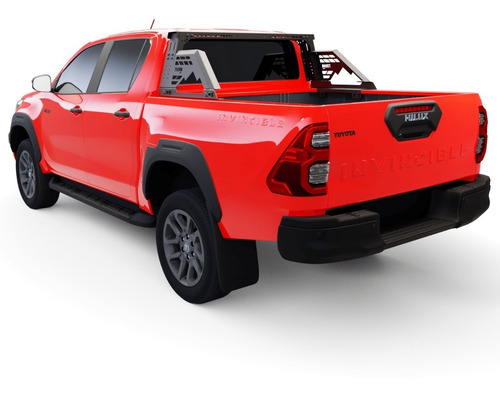 Imagen 5 de 10 de Roll Bar Tuwapro 4cx Midsize Con Side Bar