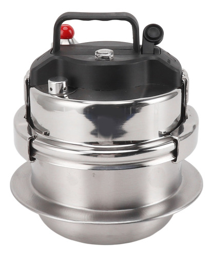 Mini Olla A Presión De Acero Inoxidable Para Exteriores De T